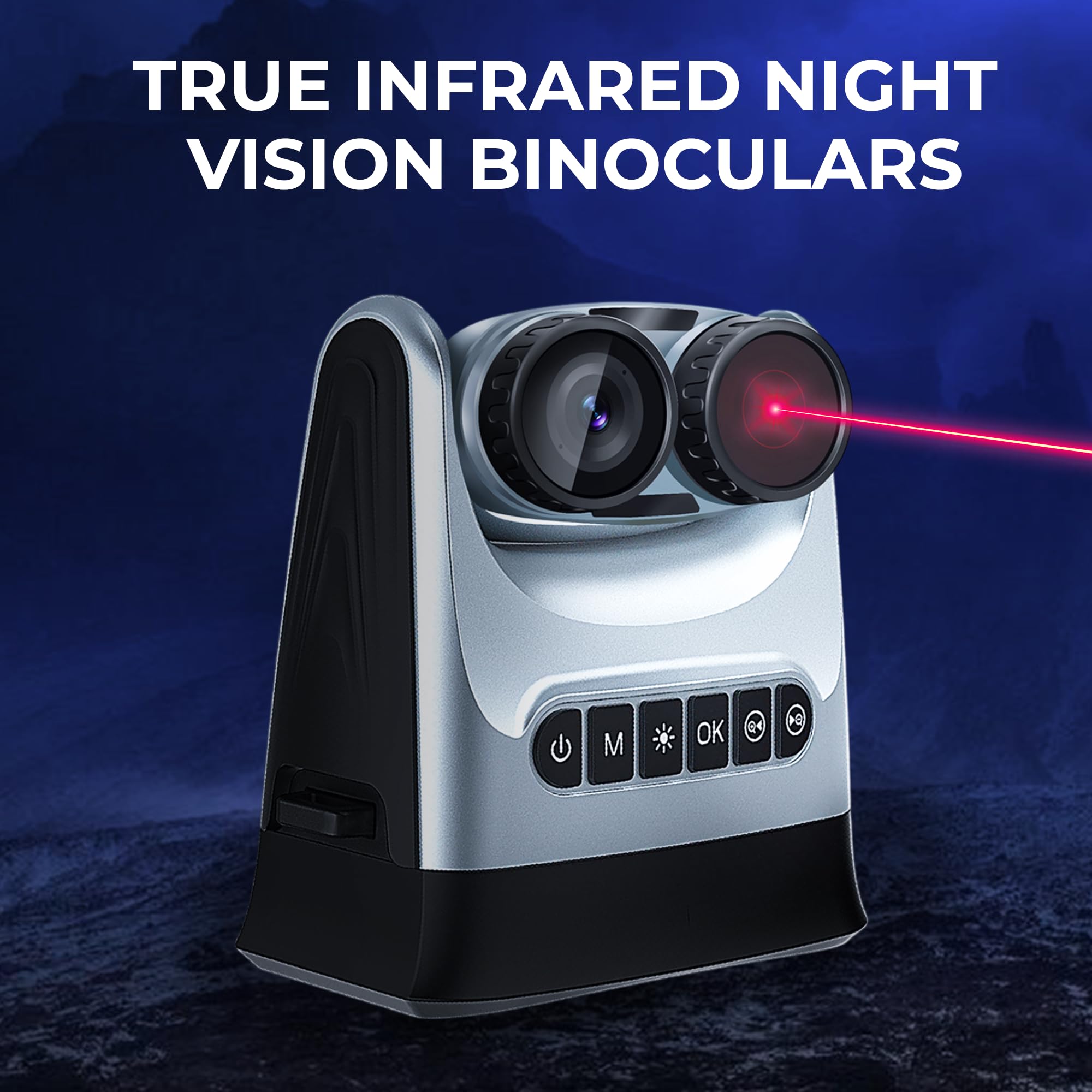 Amazon.com: 4K Night Vision Goggles with 4.0” IPS Screen, 48MP